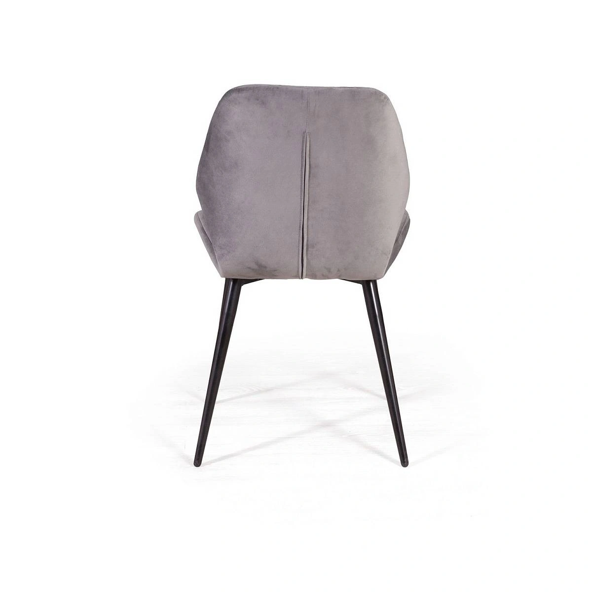 Стул Crystal, бархат светло-серый 26 изображение Стул Crystal, бархат светло-серый 26 фото