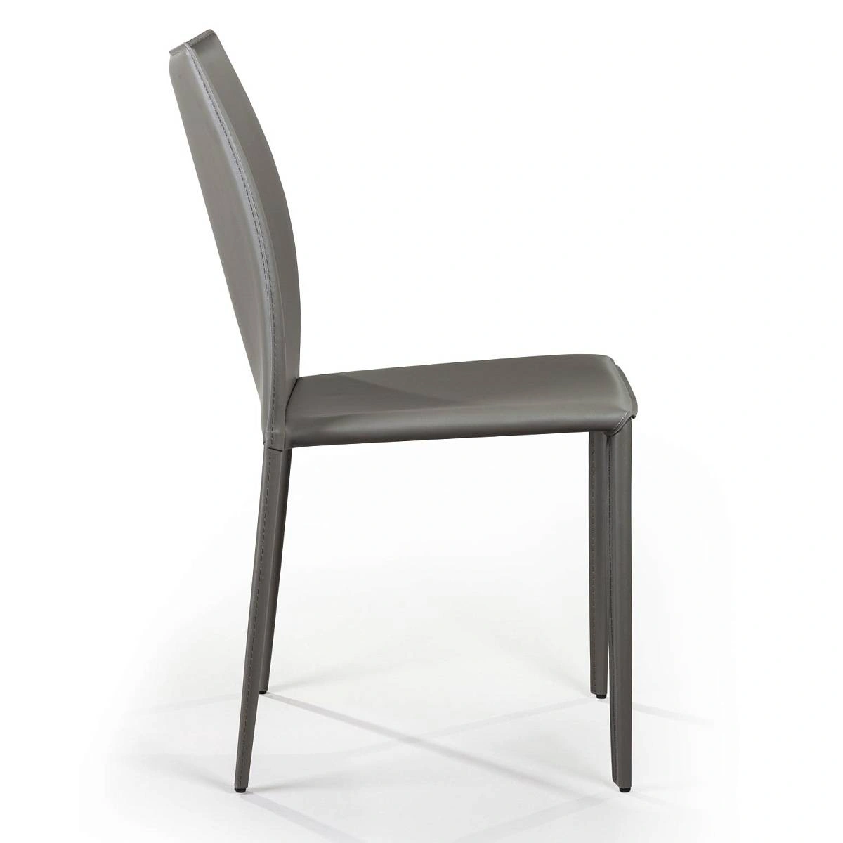 Стул Rolf, кожа тауп изображение Стул Rolf, кожа тауп фото