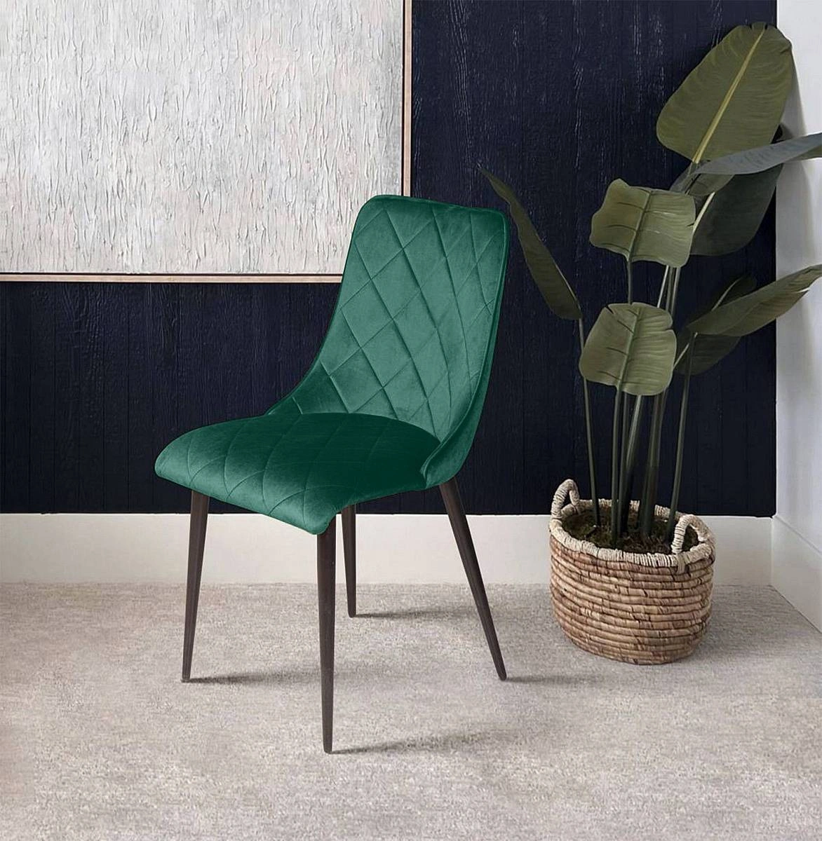 Стул Patrik, бархат зеленый 19 изображение Стул Patrik, бархат зеленый 19 фото