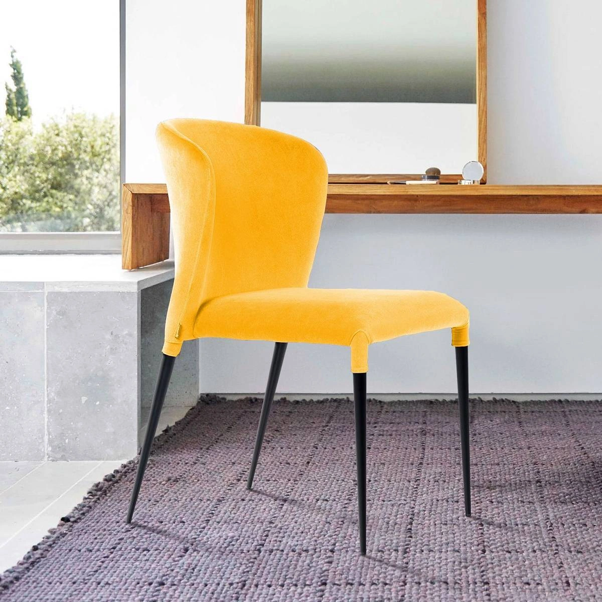 Стул Albert в шортиках, горчичный изображение Стул Albert в шортиках, горчичный фото