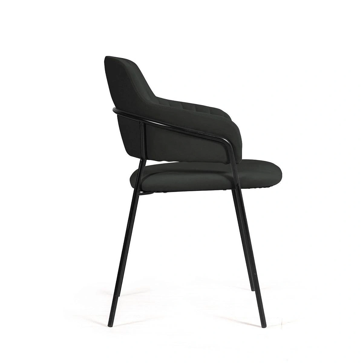 Стул Breeze, бархат антрацит 14 фото