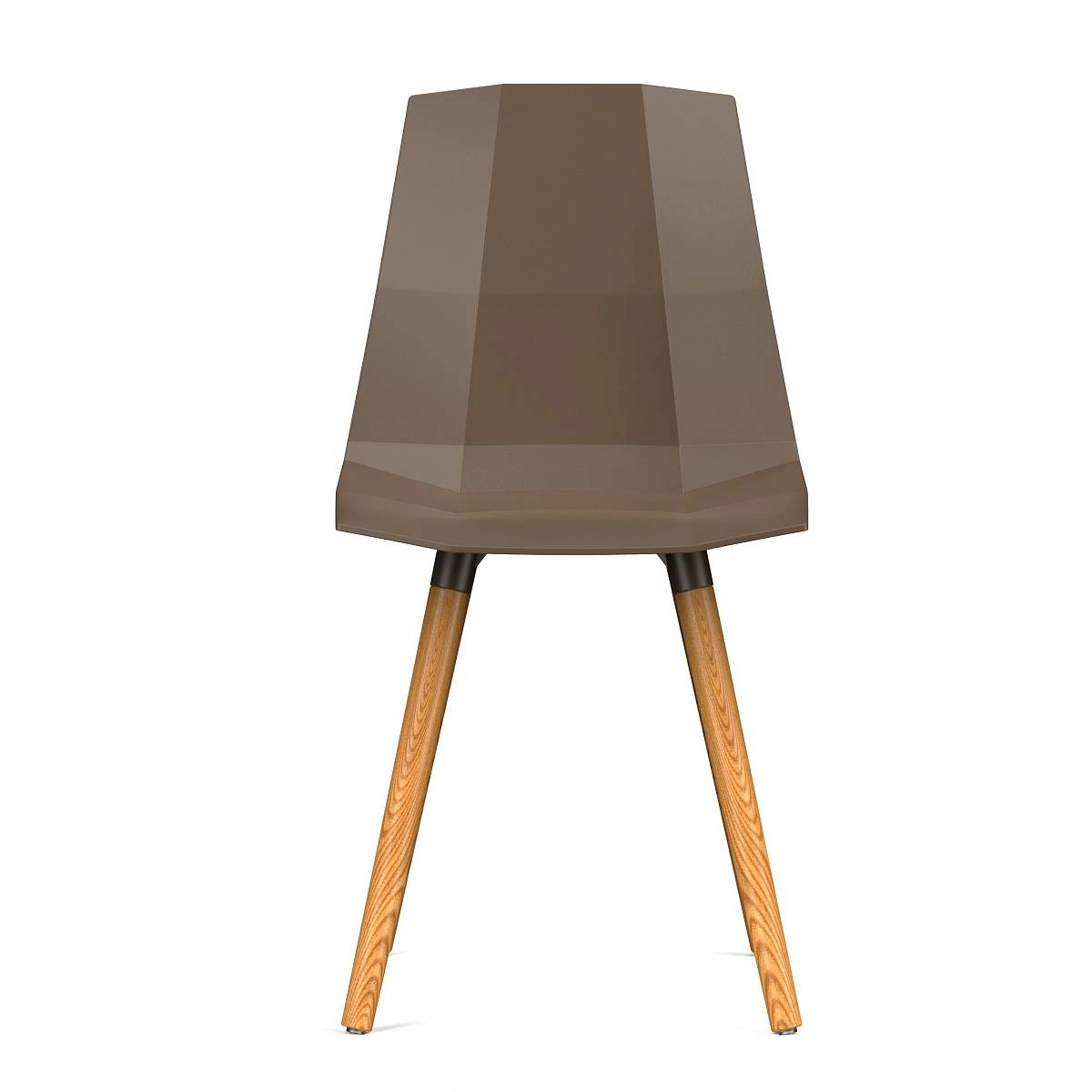 Стул Blex, (комплект 4 шт), пластик капучино / опоры дерево изображение Стул Blex, (комплект 4 шт), пластик капучино / опоры дерево фото