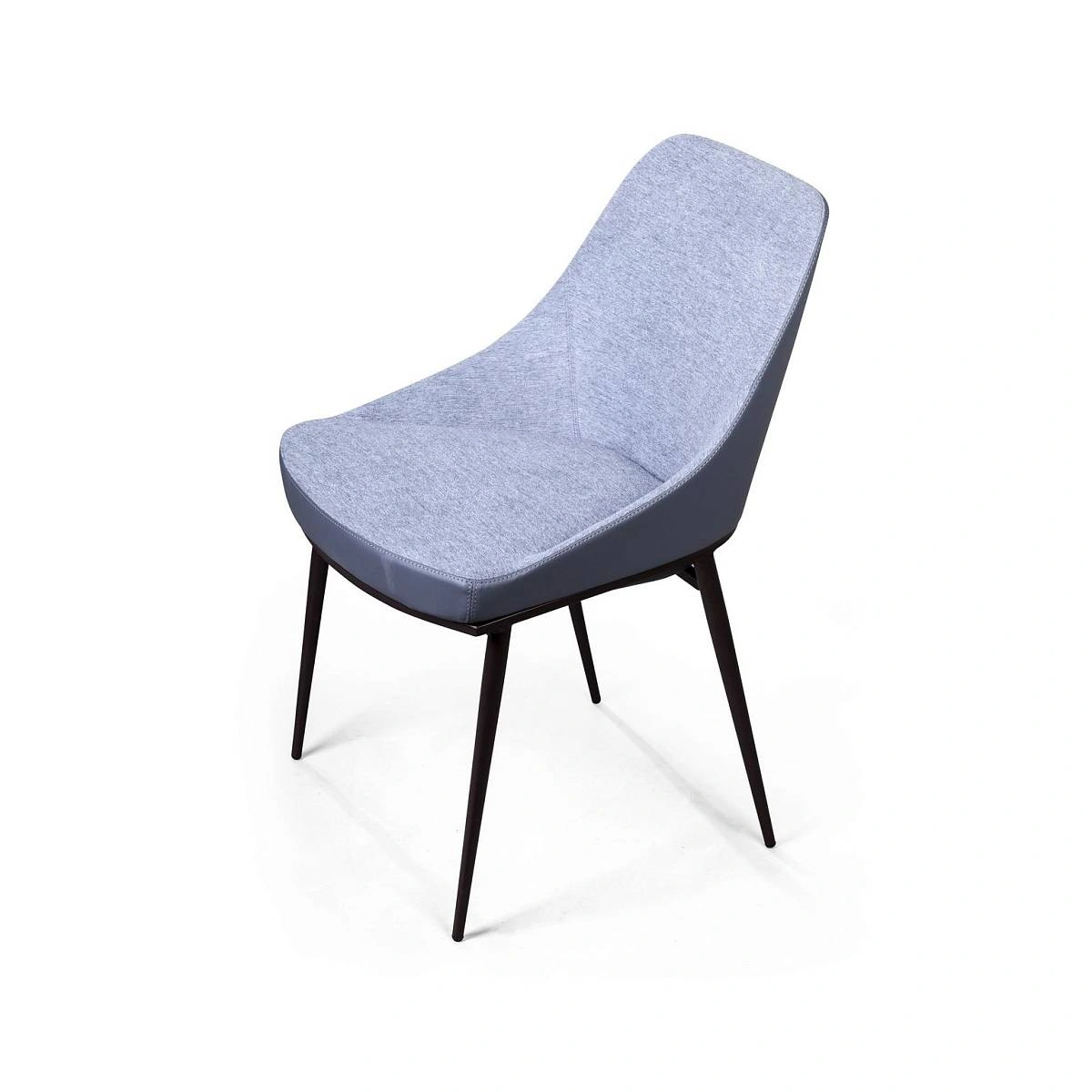 Стул Vincent, велюр комби серый изображение Стул Vincent, велюр комби серый фото