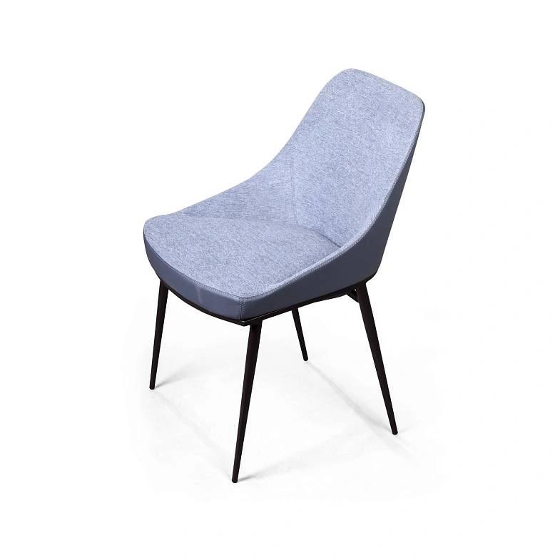 Стул Vincent, велюр комби серый изображение Стул Vincent, велюр комби серый фото