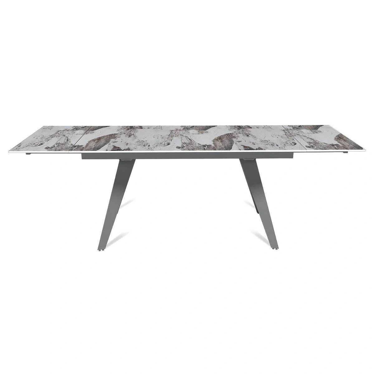 Стол раскладной Rhein (160+40+40), керамика глянцевая Pandora изображение Стол раскладной Rhein (160+40+40), керамика глянцевая Pandora фото