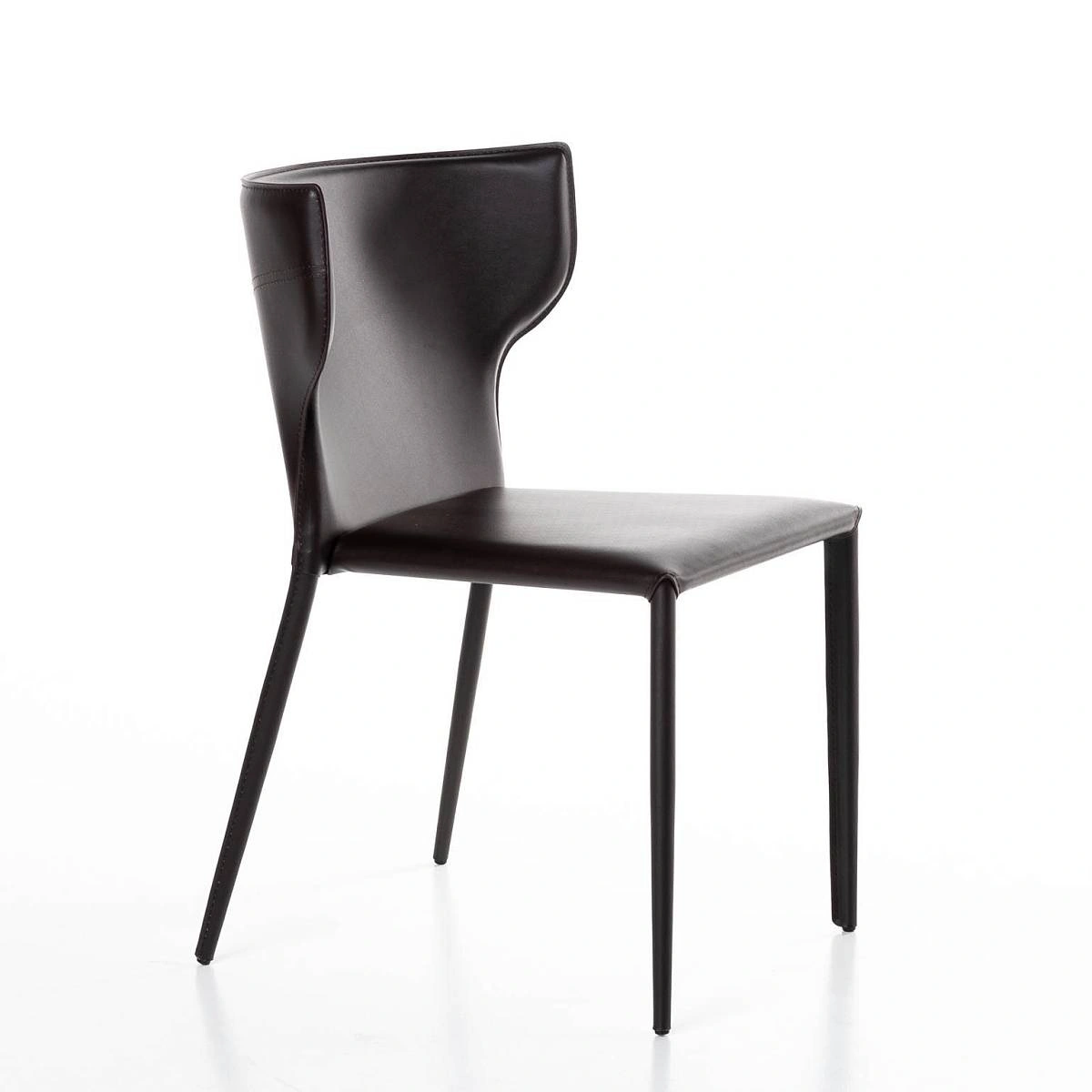 Стул Austin, кожа коричневый изображение Стул Austin, кожа коричневый фото