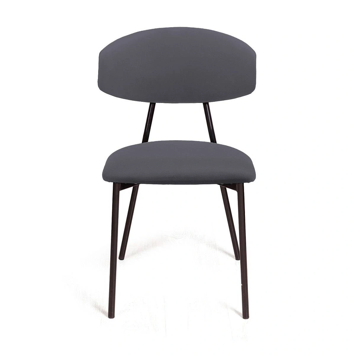 Стул Brad, бархат серый 27 фото