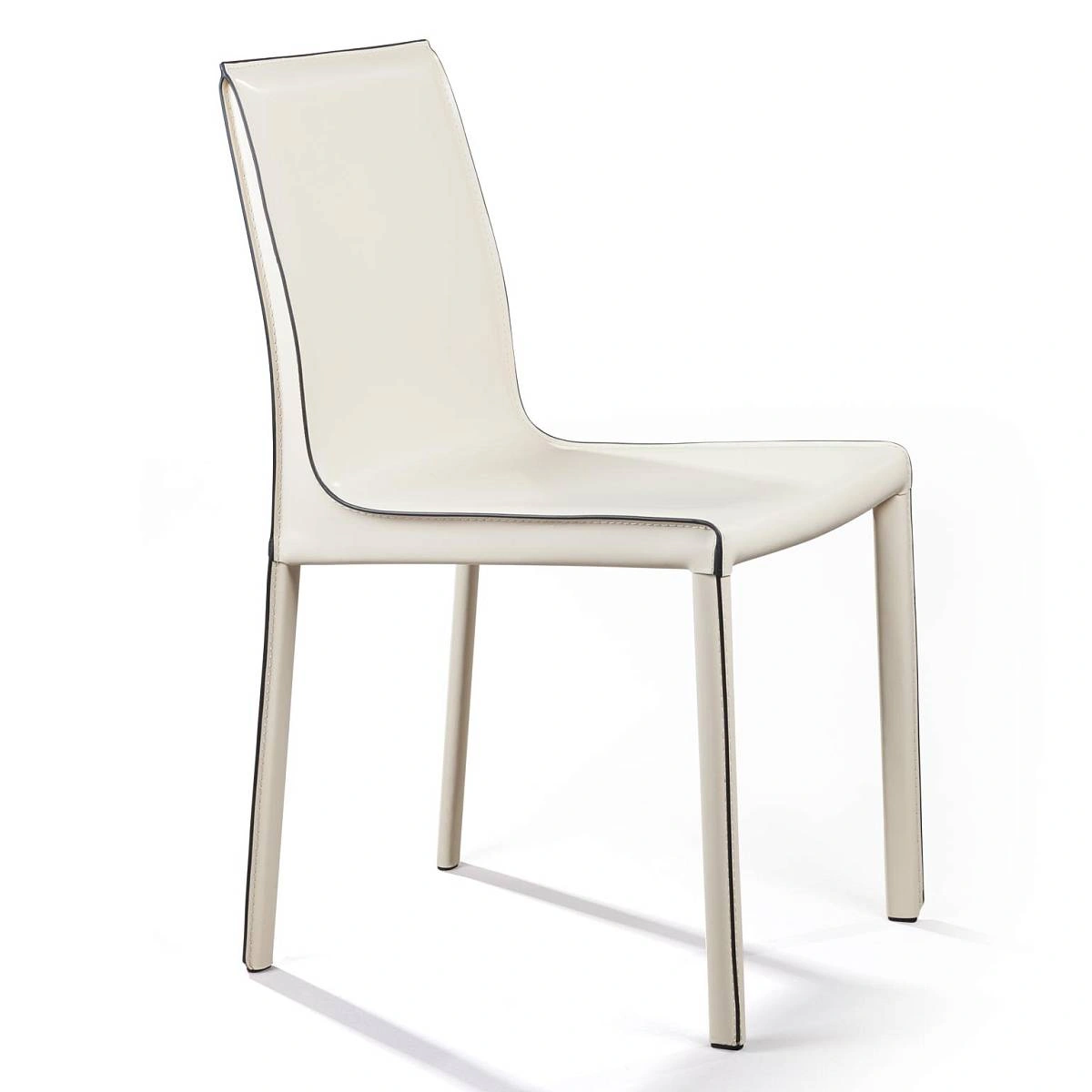 Стул Barrie, кожа бежевый изображение Стул Barrie, кожа бежевый фото