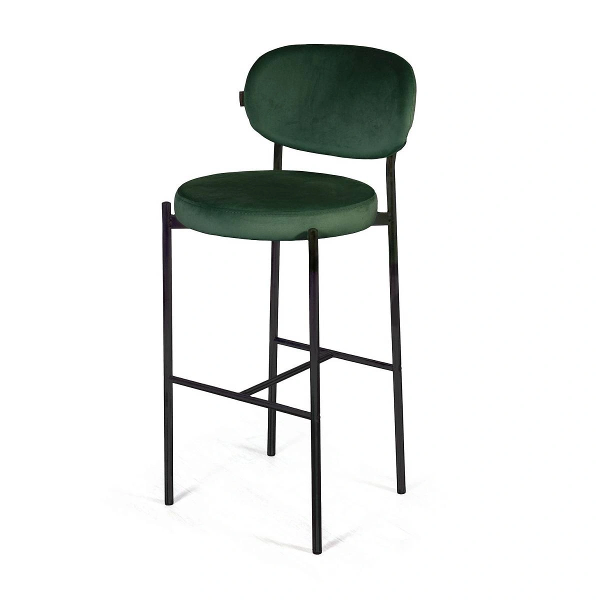 Стул барный Mason, бархат зеленый 19 изображение Стул барный Mason, бархат зеленый 19 фото