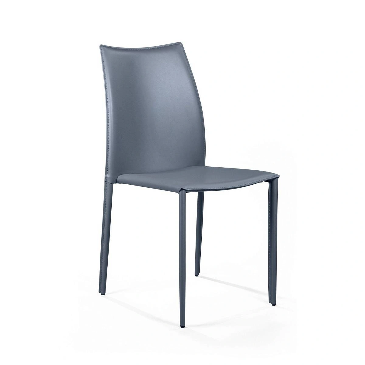 Стул Rolf, кожа антрацит изображение Стул Rolf, кожа антрацит фото