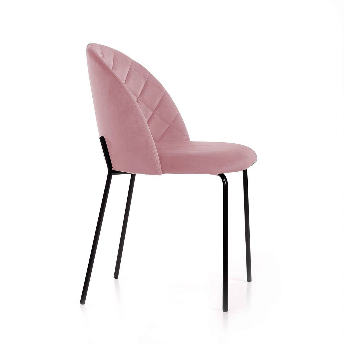 Стул Nord, бархат пудровый 15 изображение Стул Nord, бархат пудровый 15 фото