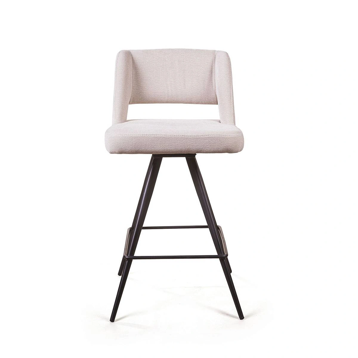 Стул полубарный Molly, ткань бежевый изображение Стул полубарный Molly, ткань бежевый фото