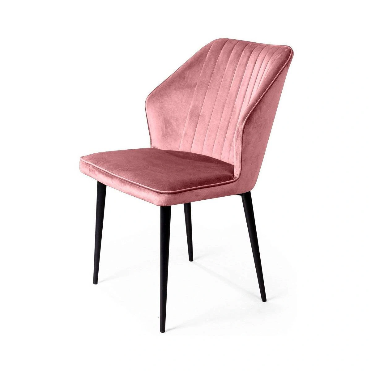 Стул Berg, бархат пудровый 15 изображение Стул Berg, бархат пудровый 15 фото