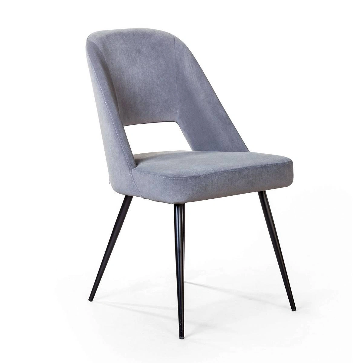 Стул Dante, бархат антрацит изображение Стул Dante, бархат антрацит фото