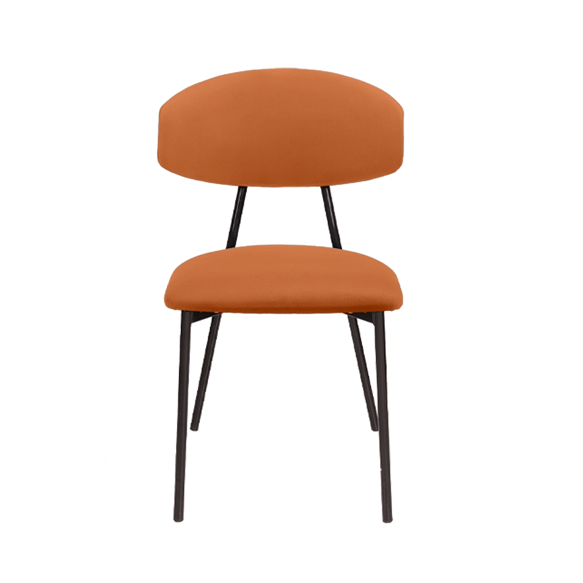 Стул Брэд, комплект (2 шт), велюр Frost fox фото