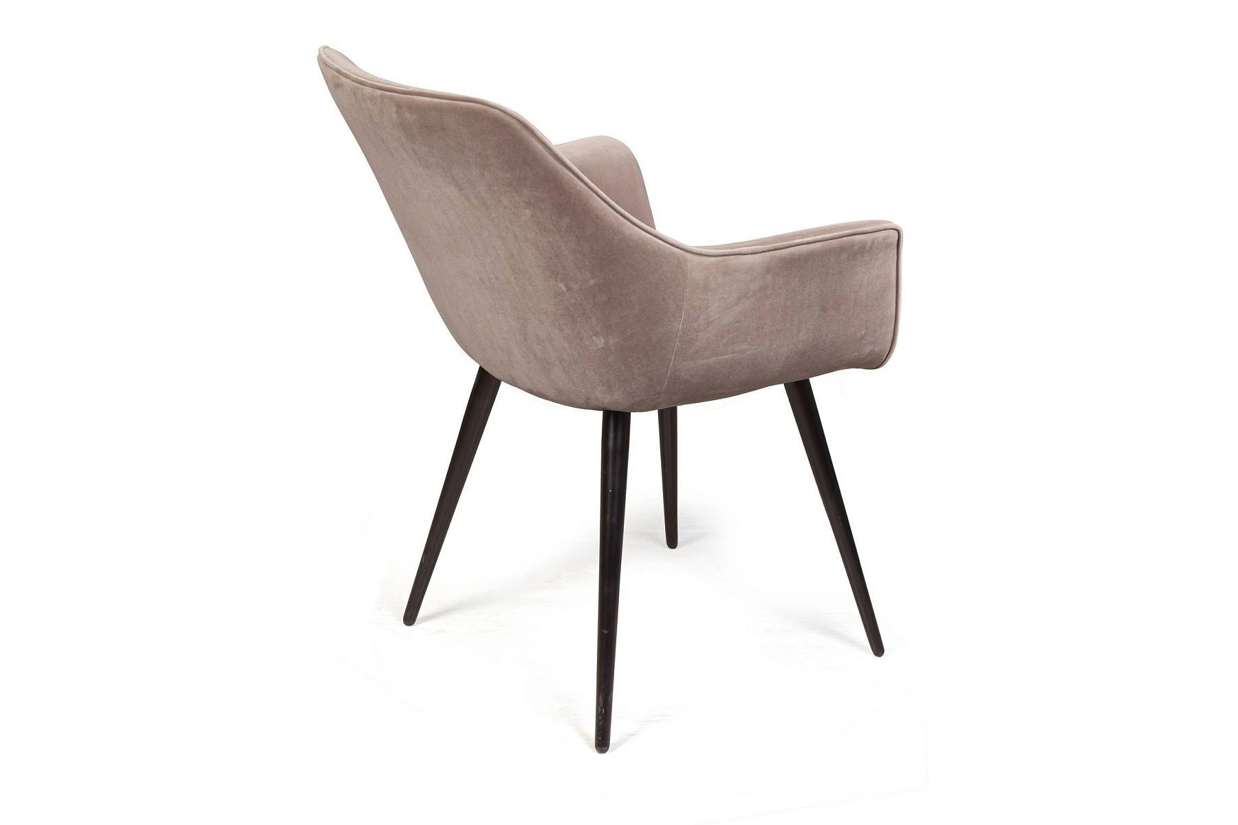 Стул Archi поворотный 90 градусов, функция возврата, антишум, бархат бежевый 5, опора конус изображение Стул Archi поворотный 90 градусов, функция возврата, антишум, бархат бежевый 5, опора конус фото