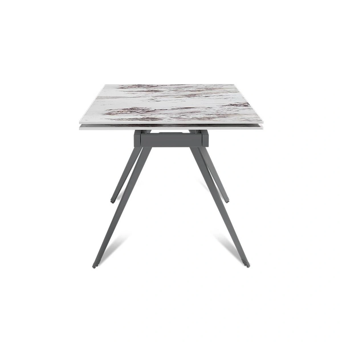 Стол раскладной Rhein (140+40+40), керамика глянцевая Patagoniya изображение Стол раскладной Rhein (140+40+40), керамика глянцевая Patagoniya фото