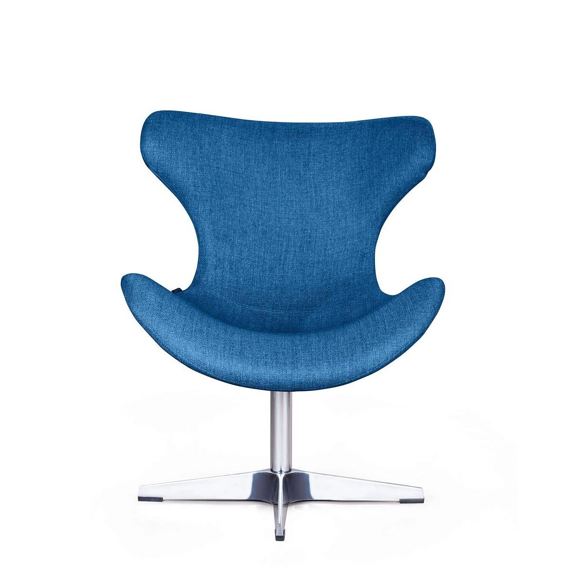 Лаунж кресло Vibe, рогожка синий изображение Лаунж кресло Vibe, рогожка синий фото