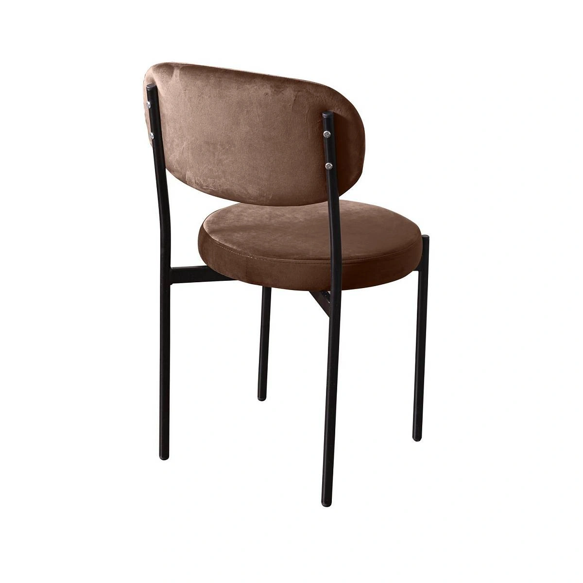 Стул Mason, бархат коричневый 12 фото