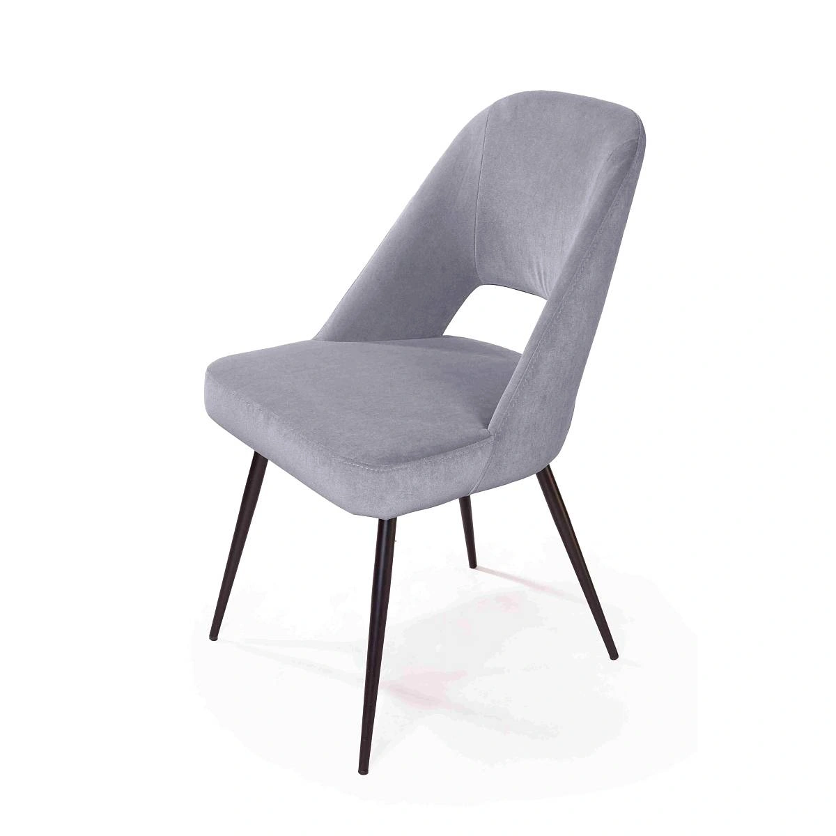 Стул Dante, бархат антрацит изображение Стул Dante, бархат антрацит фото