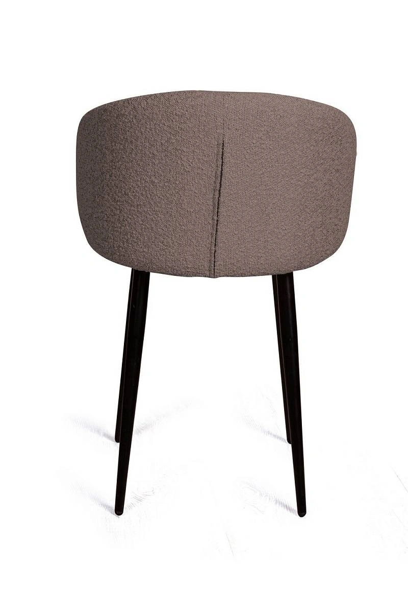 Стул Vito высокий, букле бежевый / опора конус изображение Стул Vito высокий, букле бежевый / опора конус фото