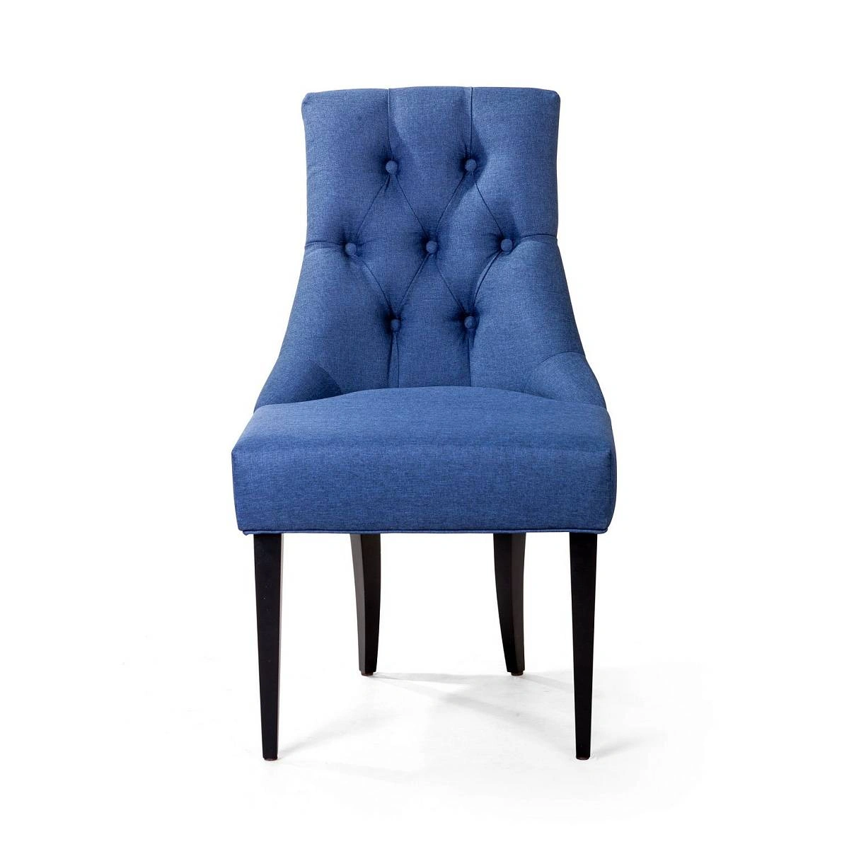 Стул Laredo, рогожка синий изображение Стул Laredo, рогожка синий фото