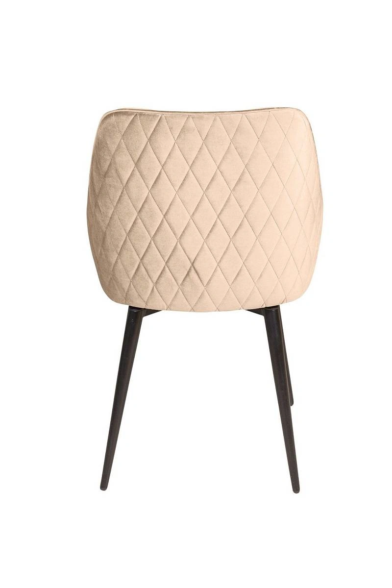 Стул Neo ромб, поворотный на 360 градусов, бархат бежевый 5 /опора конус изображение Стул Neo ромб, поворотный на 360 градусов, бархат бежевый 5 /опора конус фото