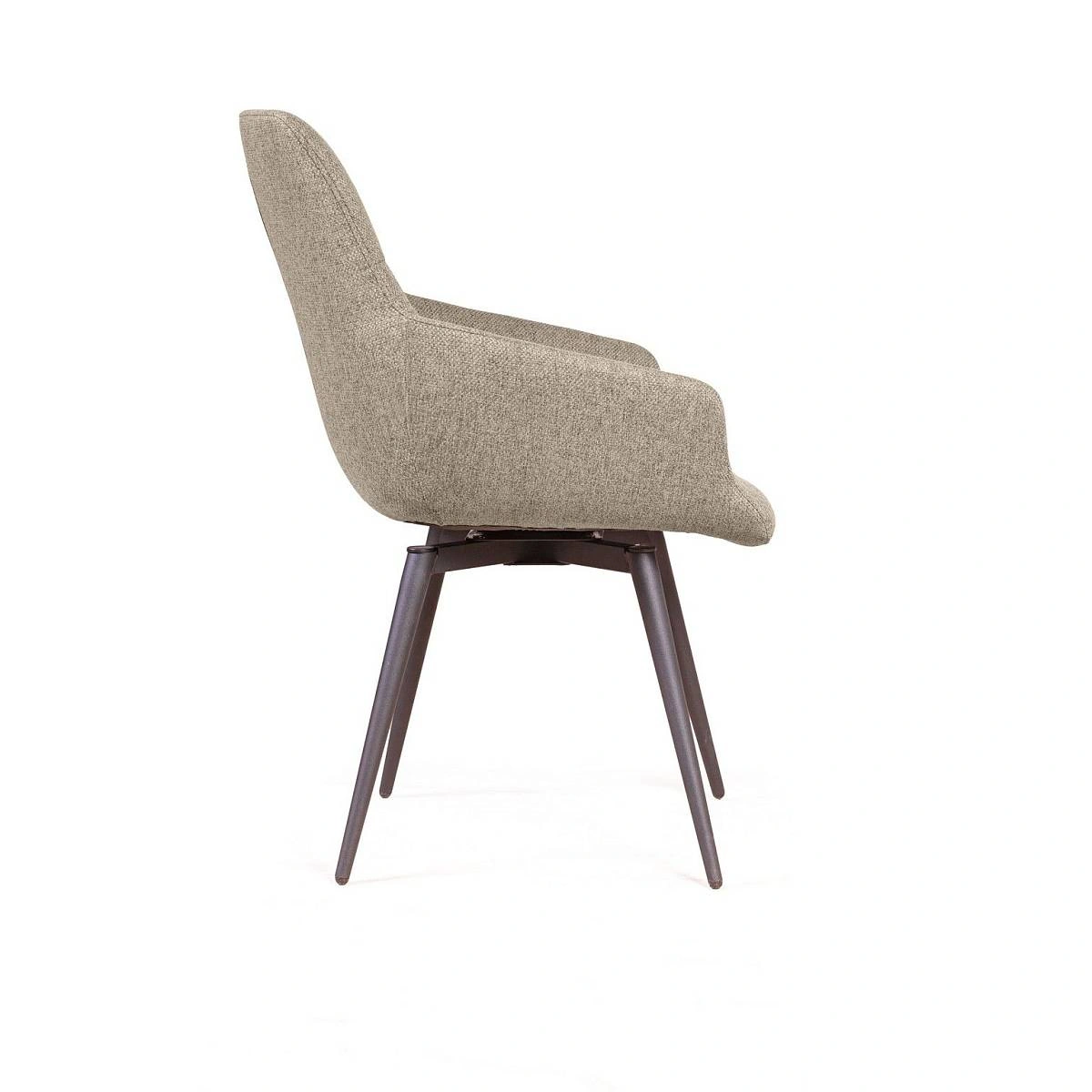 Стул Jordan поворотный 360 градусов, рогожка Wellton 912 изображение Стул Jordan поворотный 360 градусов, рогожка Wellton 912 фото