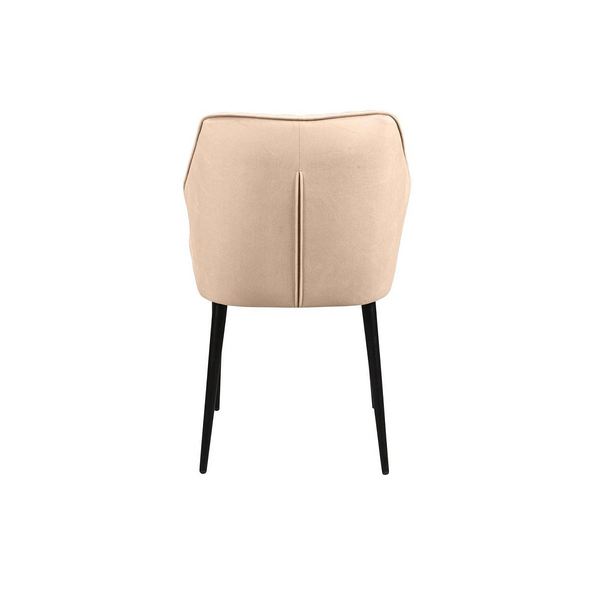 Стул Berg, комплект (2 шт), бархат бежевый 5 фото