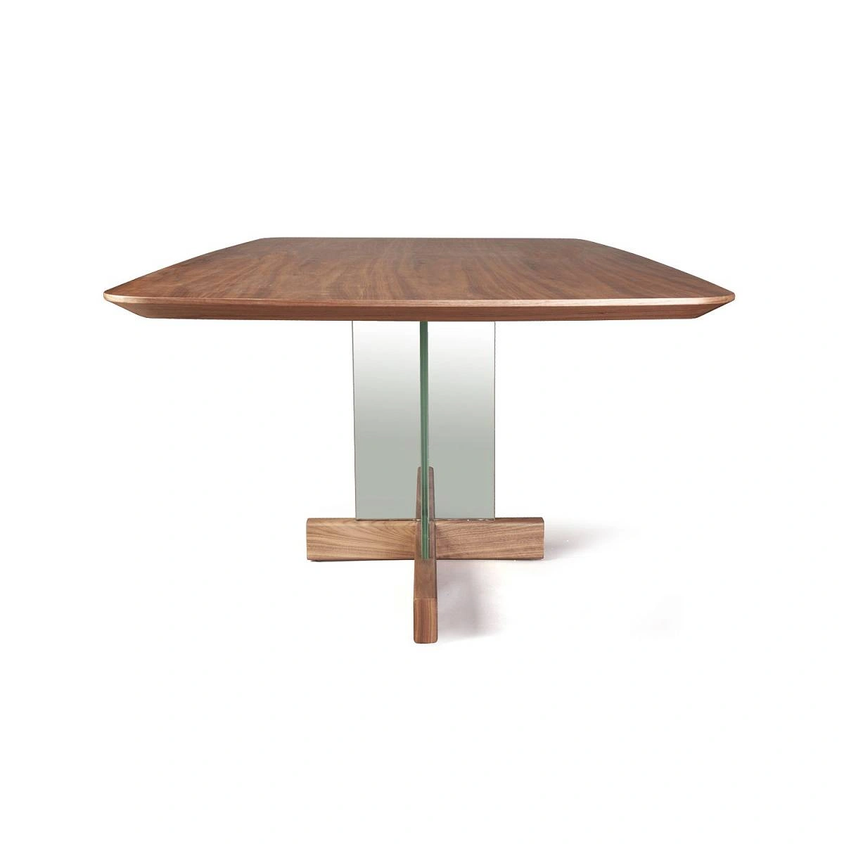 Стол обеденный Ghost 200, столешница орех фото