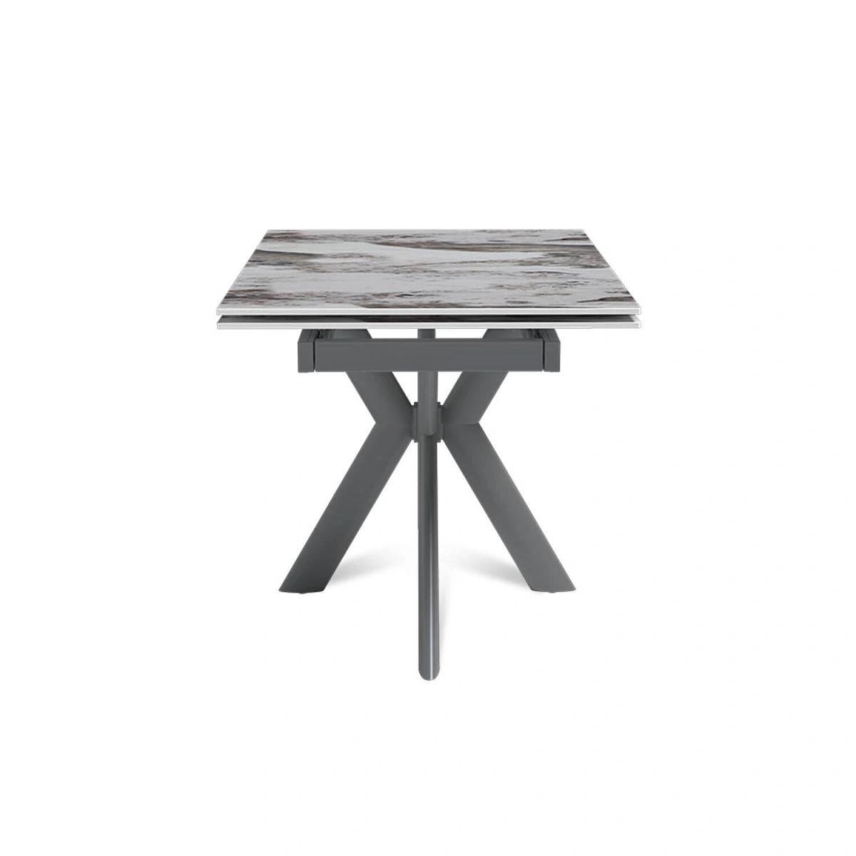 Стол раскладной Strong (120+30+30), керамика глянцевая Pandora изображение Стол раскладной Strong (120+30+30), керамика глянцевая Pandora фото