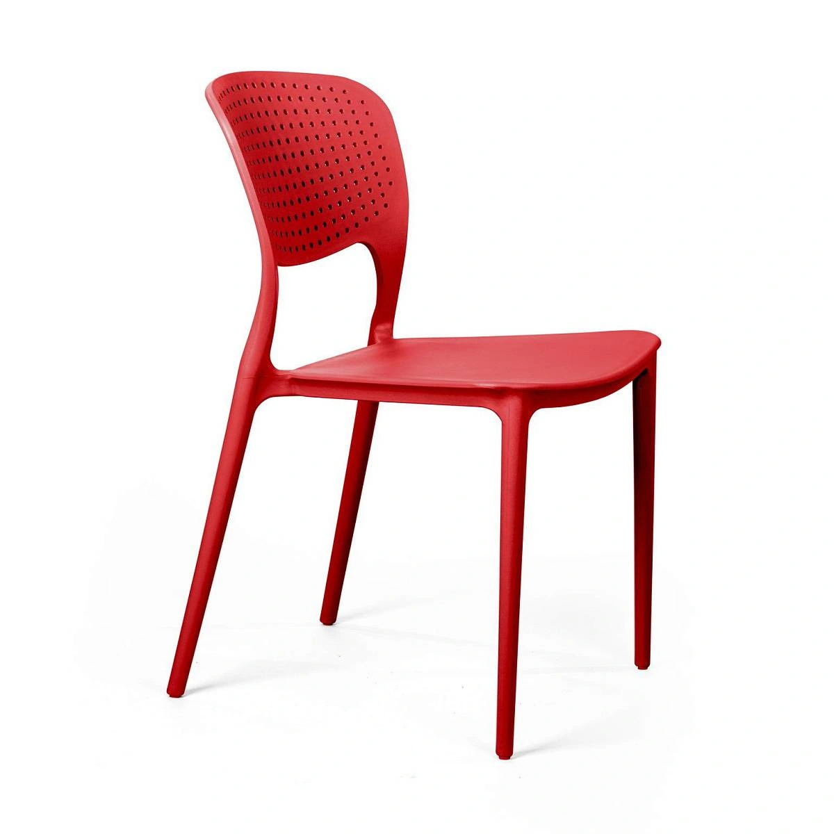 Стул Rene, первичный пластик красный изображение Стул Rene, первичный пластик красный фото