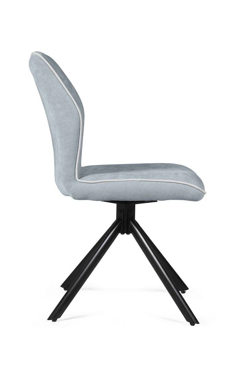 Стул Элвис поворотный 360 PRO, комплект (2шт), шенилл  Puffy sky / опора эллипс фото