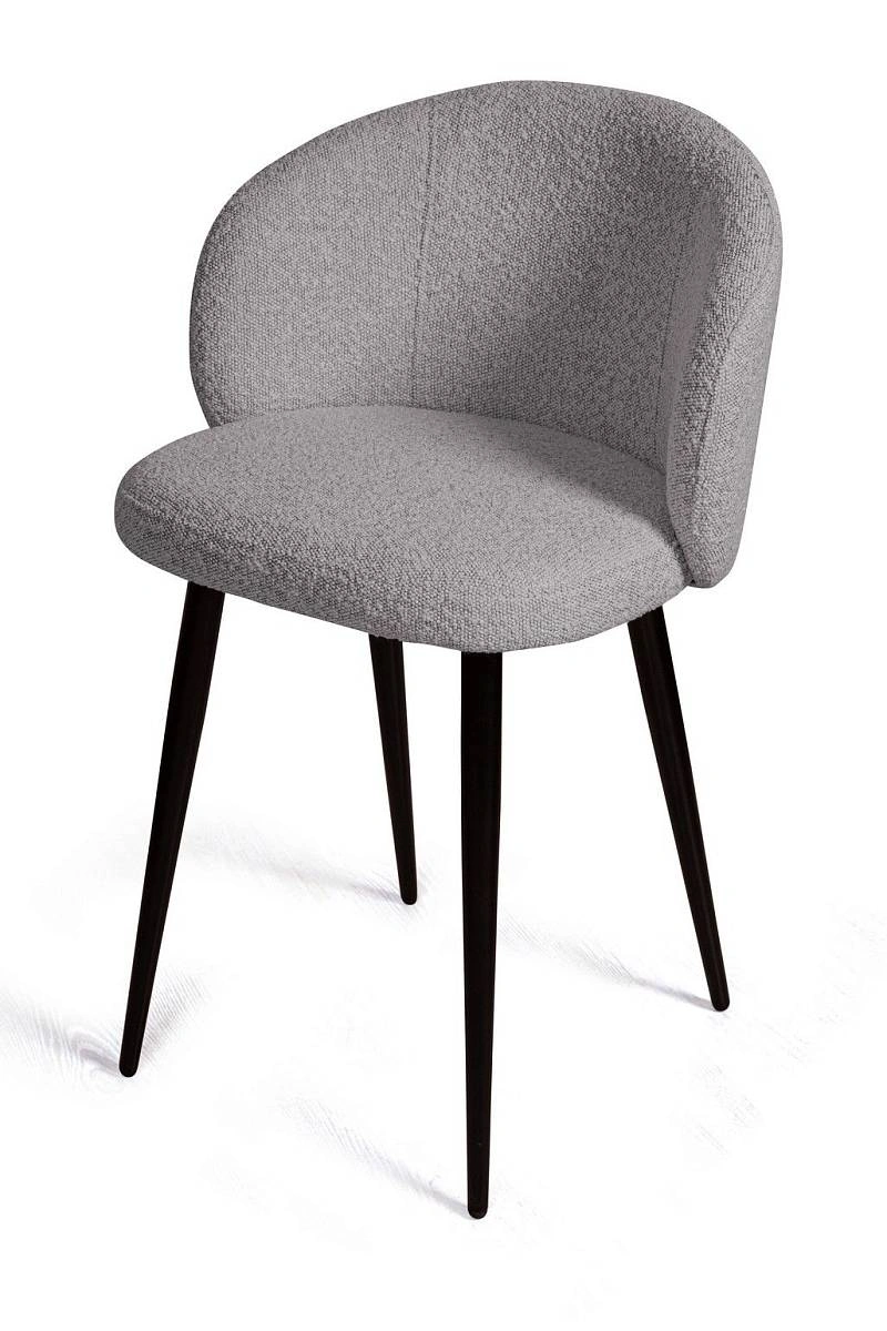 Стул Vito высокий, букле серый / опора конус фото