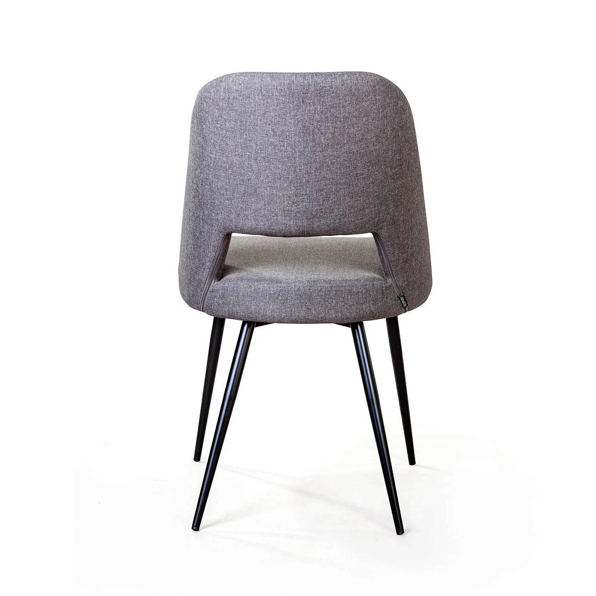 Стул Dante, рогожка серый изображение Стул Dante, рогожка серый фото