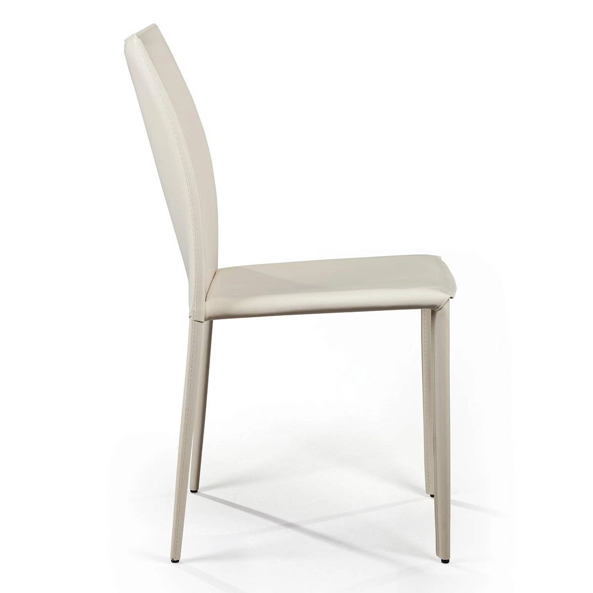 Стул Rolf, кожа бежевый изображение Стул Rolf, кожа бежевый фото