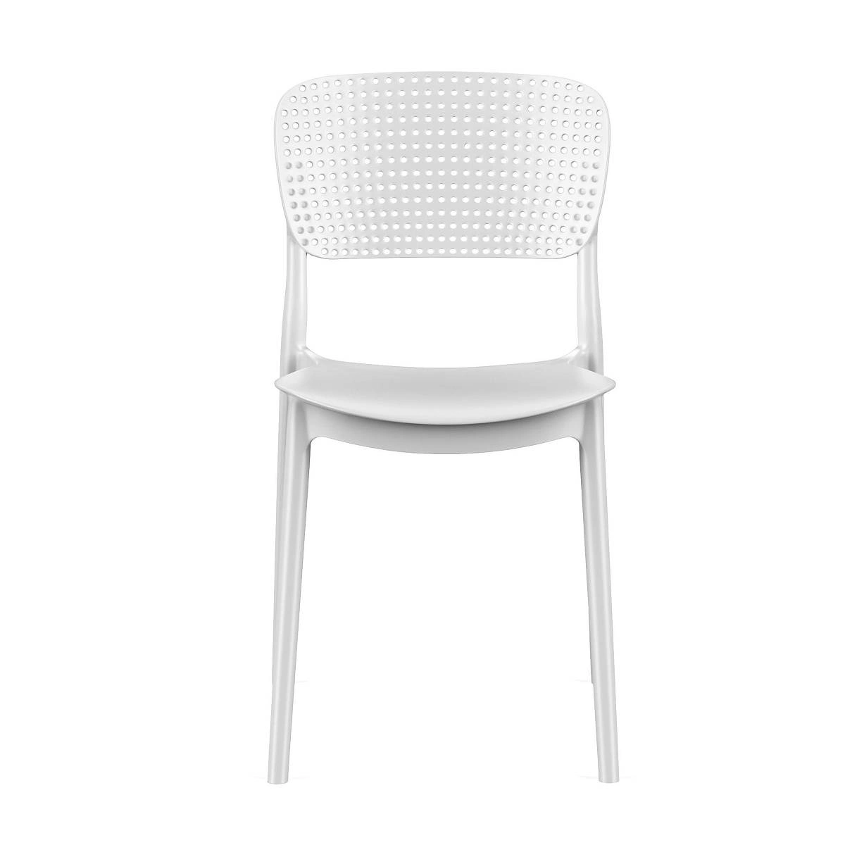 Стул Rene (RUS), (комплект 4 шт), пластик светло-серый изображение Стул Rene (RUS), (комплект 4 шт), пластик светло-серый фото