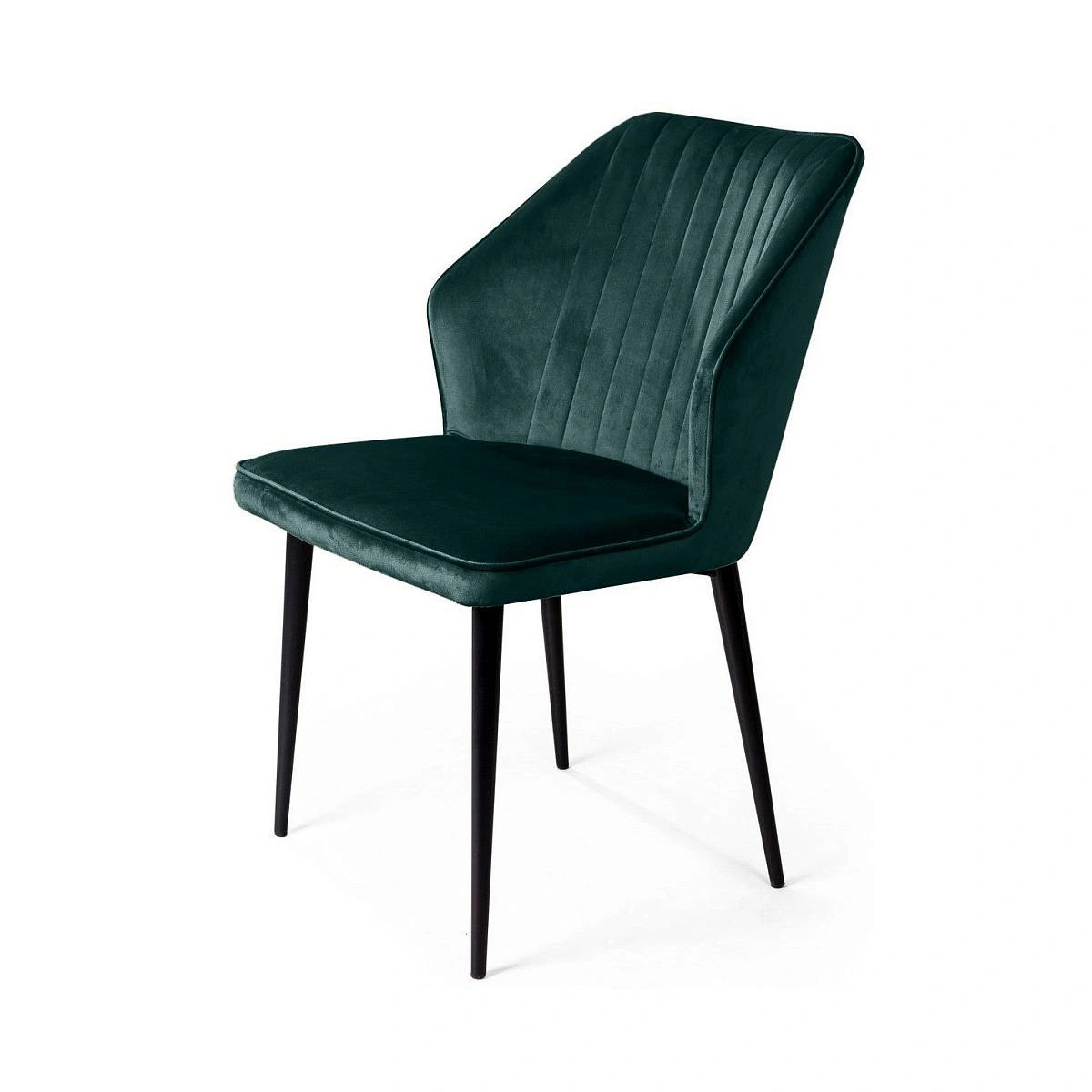 Стул Berg, бархат зелёный 19 изображение Стул Berg, бархат зелёный 19 фото