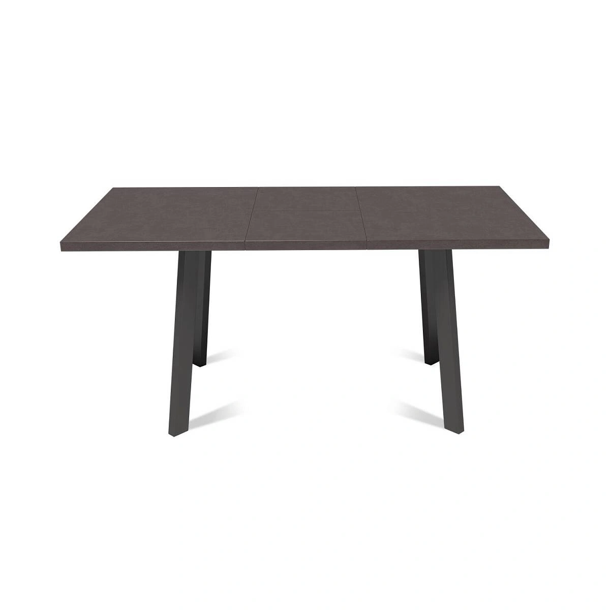 Стол TEO раскладной (120+40), камень темный фото