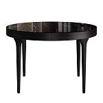 Стол круглый раскладной Bellini (120+40), керамика глянцевая