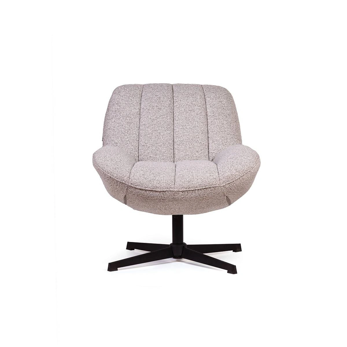 Кресло с кручением Mateo, светло-серый фото