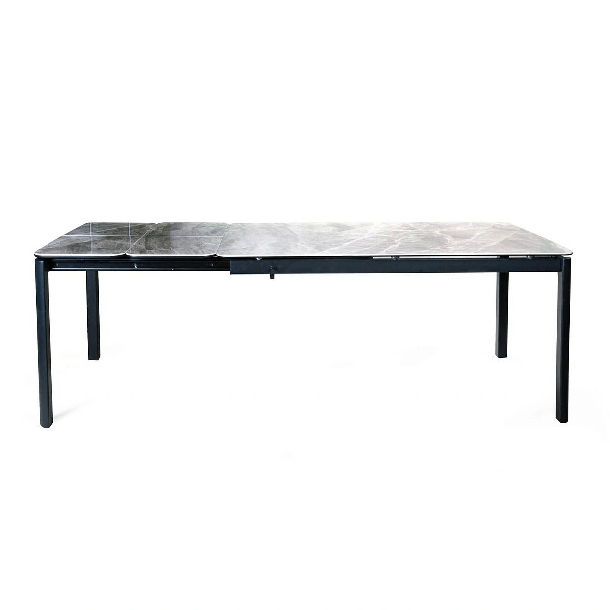 Стол Alpha (160+40+40) испанская керамика светлая + 4 стула Rolf изображение Стол Alpha (160+40+40) испанская керамика светлая + 4 стула Rolf фото