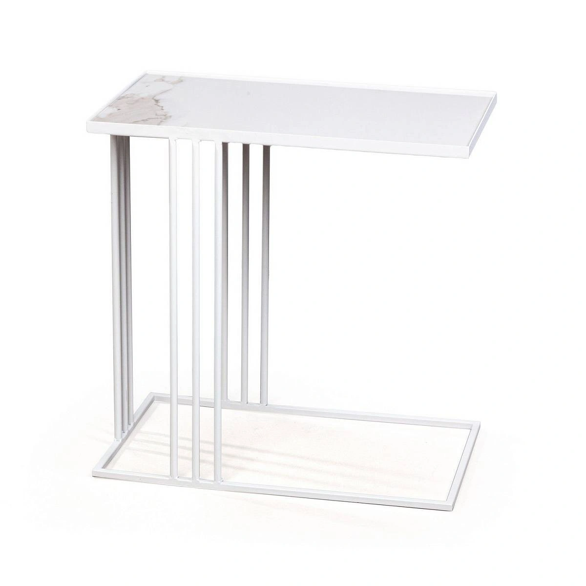 Журнальный столик Stone 026, керамика белая (арт. A026.D01) изображение Журнальный столик Stone 026, керамика белая (арт. A026.D01) фото