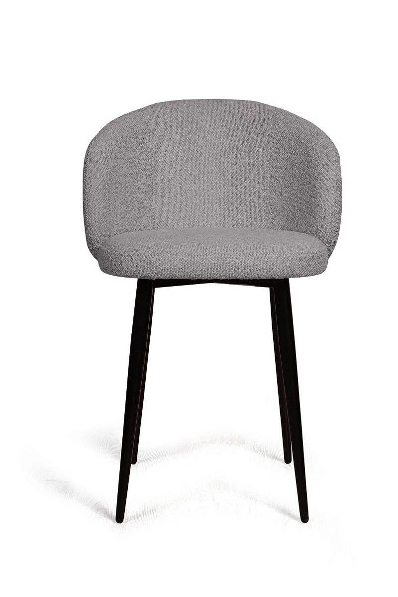 Стул Vito высокий, букле серый / опора конус фото