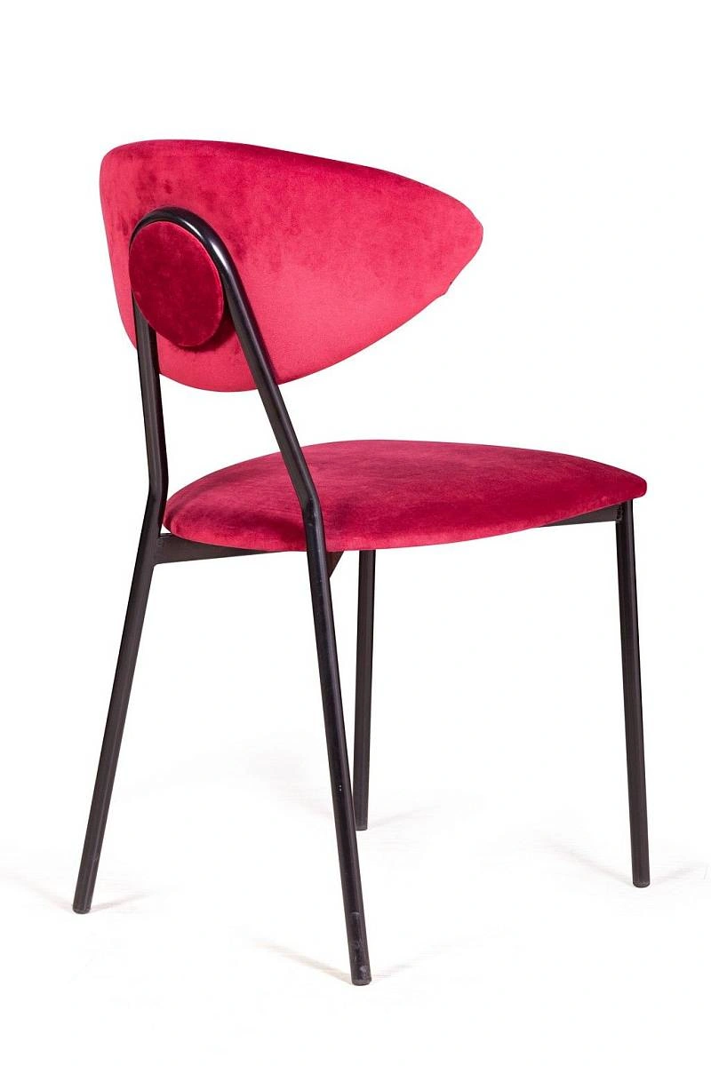 Стул Art, бархат винно-красный 16 изображение Стул Art, бархат винно-красный 16 фото