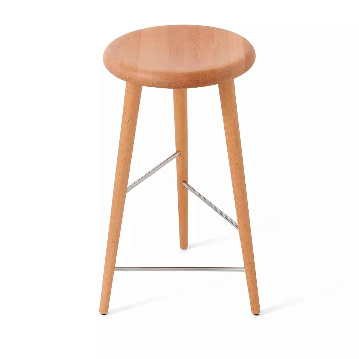 Стул полубарный BJORN, бук натуральный изображение Стул полубарный BJORN, бук натуральный фото