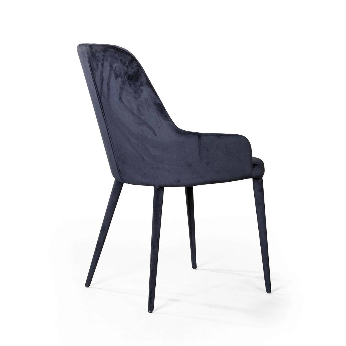 Стул Douglas, бархат чёрный изображение Стул Douglas, бархат чёрный фото