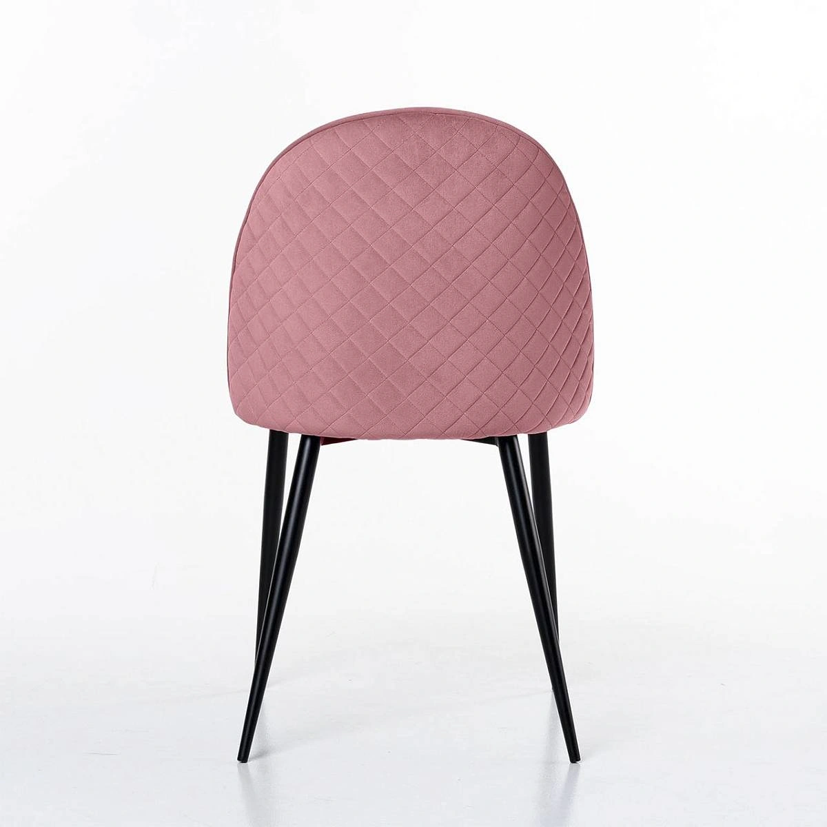 Стул Marcus, бархат пудровый 15 изображение Стул Marcus, бархат пудровый 15 фото