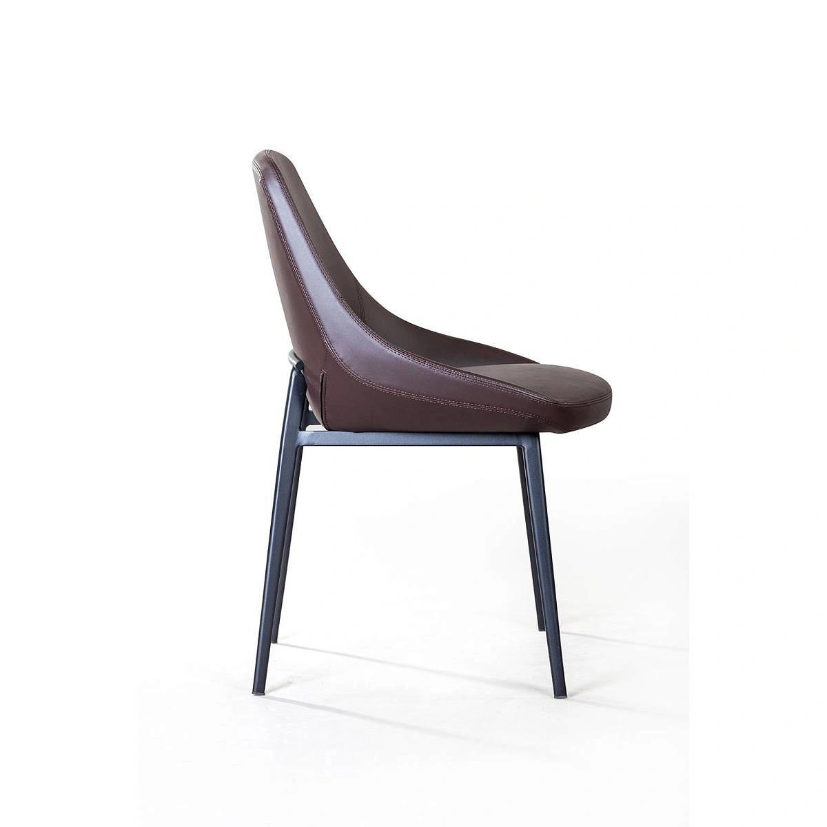 Стул Oscar, экокожа soft touch коричневый изображение Стул Oscar, экокожа soft touch коричневый фото