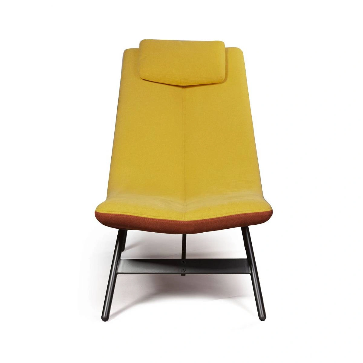 Шезлонг Sigma, желто-оранжевый изображение Шезлонг Sigma, желто-оранжевый фото